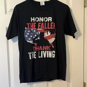 4 Graphic T-shirts. Sizes are the picture after the Shirt picture. All flawless.